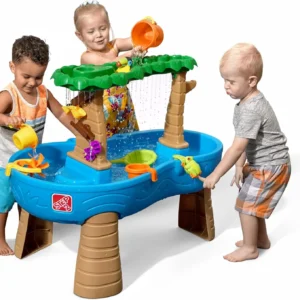 Tropical Rainforest Water Table