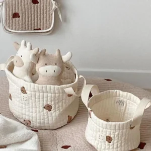 Storage Bags Basket for Laundry Clothes Toys