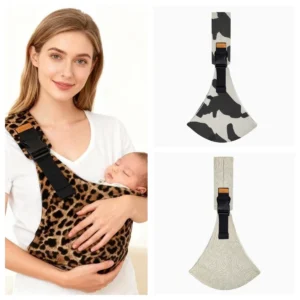 Newborn Baby Carrier Sling  Hands-Free Carrying