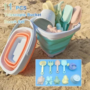 Kids Beach Bucket Shovel Sand tools