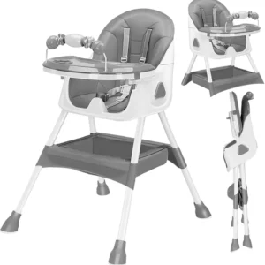 Foldable Baby High Chair
