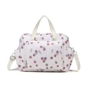 Nylon Crossbody Travel Essentials