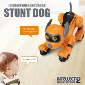 Rc Robot Dog Intelligent Voice Dialogue Robot Toys for Boys Girls