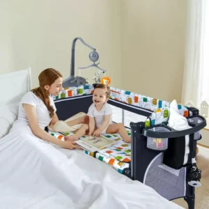5 in 1 Baby Bassinet