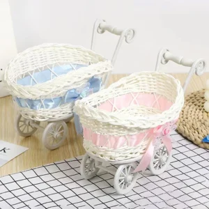 Charming Baby Stroller Mini Cute Storage Toy Fruit Candy