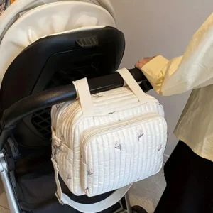Diaper Bag with Stroller Clip for Youngsters Travel Essentials