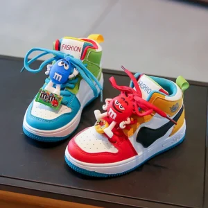 New Children Casual Shoes Four Seasons