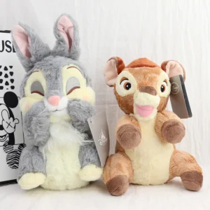 Deer Bambi And Thumper Plush Toys
