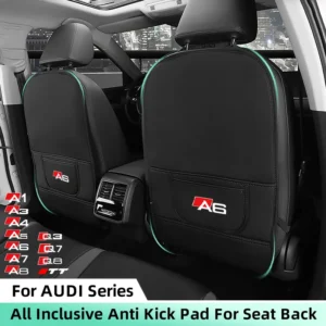 Car Anti-Kick Mats Seat Back Protector Cover For Children Kids Back Row Anti-Dirty Pad