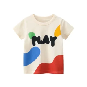2-8T Toddler Kid Baby Boys Girls Clothes Summer