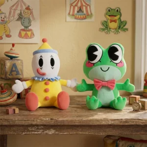 New Anime Ribbit Frog Plush Plush