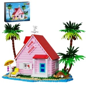 Kame House Building Blocks Gifts for Fans Kids