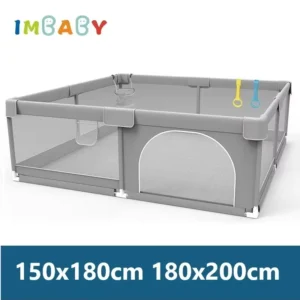 Baby Playground 180x200 Activities for Baby Large Dry Pool Safety Fence
