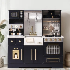 Robotime Robud Play Kitchen Wooden