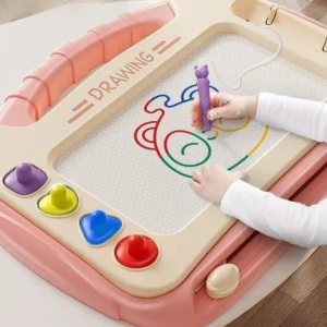 Toddler Magnetic Drawing Table Board