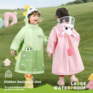 Ultra Light Waterproof Raincoat